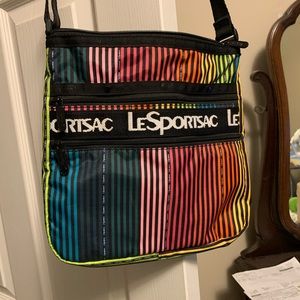 Crossbody sport bag